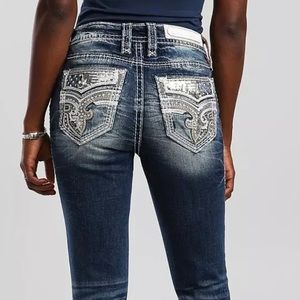 Rock Revival Amberlight Mid-Rise skinny